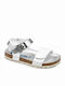 Kinder Sandalen Anatomisch Silber