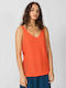 Maixa Top knitted SKFK WTS00780 orange