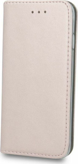 iLike V1 Buchen Sie Synthetisches Leder Rose Gold (Galaxy A71)
