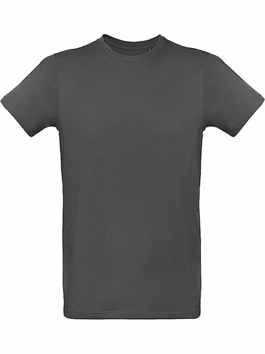 B&C Inspire Plus Werbe-T-Shirt Dark Grey