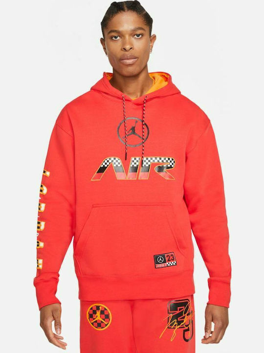 Jordan Sport Dna Sweatshirt mit Kapuze Rot