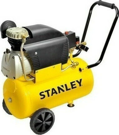 Stanley D 211/8/24 Air Compressors with Power 2hp and Airtank 24lt