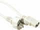 Intronics Schuko - IEC C13 Kabel 0.5m Schwarz (AK5013)
