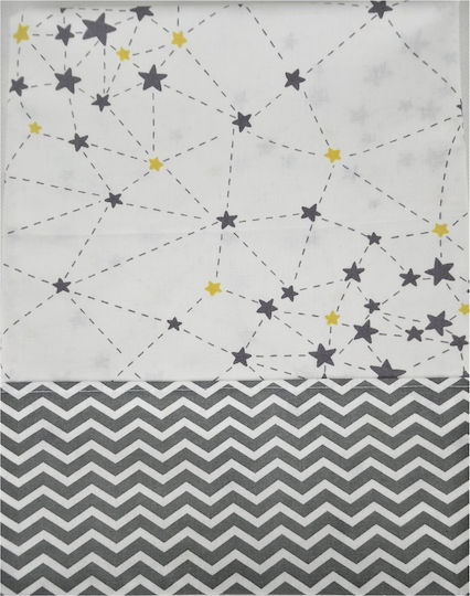 Ninna Nanna Galaxy 70x100 cm Baby Bettlaken