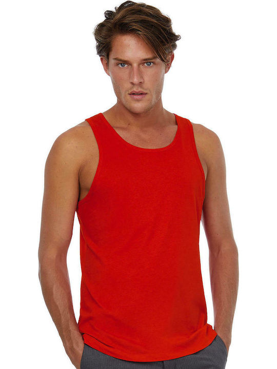 B&C Inspire T Men's Sleeveless Promotional Blou...