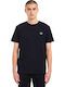 T-shirt Μαύρο