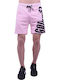 Paco & Co Men's Athletic Shorts Pink