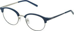 Sting Rame Ochelari Pentru Femei Metalice Albas...