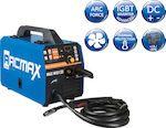 Arcmax MAXMIG135 Ηλεκτροκόλληση Inverter 135A (max) MIG / TIG / Ηλεκτροδίου (MMA)