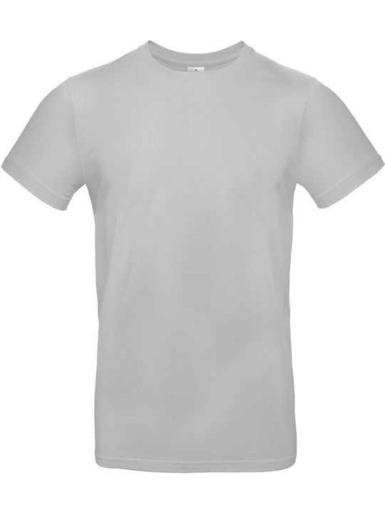 B&C E190 Ανδρικό Διαφημιστικό T-shirt Pacific Grey
