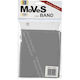 MVS In Motion MVS In Motion Resistance Elastic Strap Very Hard Silver 2.5m