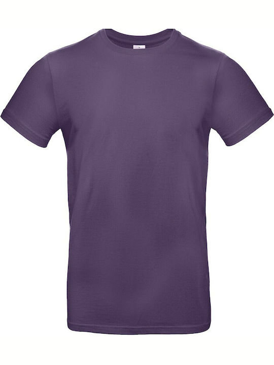 B&C E190 Bărbătesc violet radiant