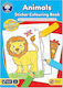 Colouring Book Toys Animals Colouring Book ORCHCB01