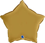 Balloon Foil Birthday-Celebration Star Gold 45cm