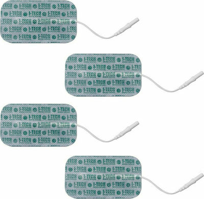 I-Tech Physiotherapy Electrode Tens L5xW9cm 4pcs