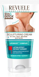 Revuele Sculpturing Cream Firming Cream for Neck Suitable for All Skin Types 200ml