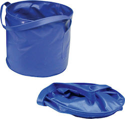 Lalizas Foldable Mop Bucket Fabric Capacity 8lt Blue