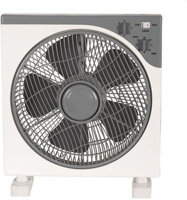 Eurolamp Ανεμιστήρας Box Fan 45W Διαμέτρου 30cm