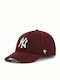 New York Yankees Jockey Burgundisch