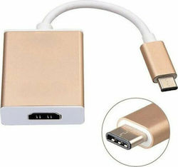 Hytech 28762/HY-USBC10 USB-C Male to HDMI Male Converter