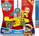 Παιχνιδολαμπάδα Paw Patrol Ready Race Rescue: Rubble Race & Go Deluxe Vehicle για 3+ Ετών Spin Master