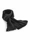 Beechfield B470 Men's Scarf Black