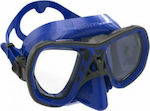 Mares Diving Mask Spyder Blue