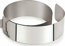 Berkis Adjustable Inox Round-Shaped Cake Ring 36.14.0009