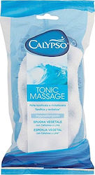 Calypso Tonic Massage Clasic Burete de Baie Albastru 1buc