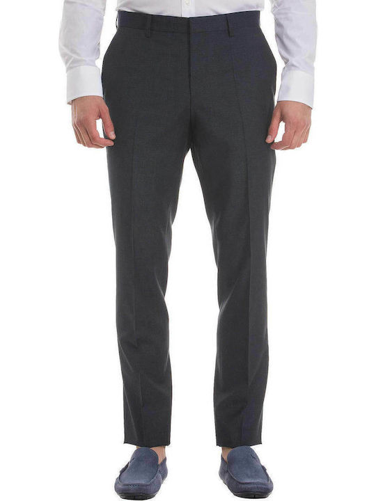 Hugo Boss Trousers Suit in Slim Fit Navy Blue