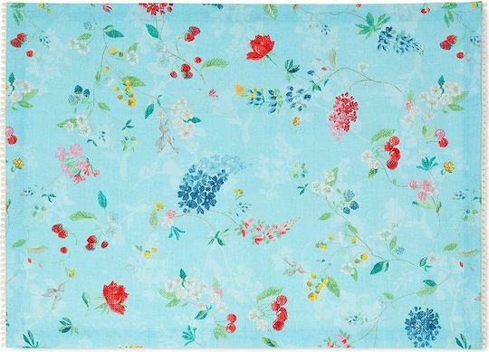 PiP Studio Hummingbird Чаена кърпа от 100% Памук Blue 50x70см