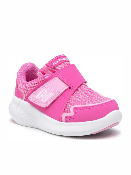 New Balance Παιδικά Sneakers mit Klettverschluss Rosa ->