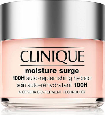 Clinique Moisture Surge 100Η Auto-Replenishing Gel-Κρέμα Προσώπου για Ενυδάτωση με Υαλουρονικό Οξύ 15ml