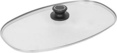 AMT Gastroguss Lid for Roasting Pan made of Glass 1pcs 04228-S