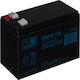 MW Power Μπαταρία UPS με Χωρητικότητα 6Ah και Τάση 12V MWH 5-12L 1τμχ