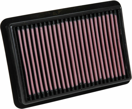 K&N Freeflow-Luftfilter 241x168 für Honda Civic X Typ R 2.0lt X Typ R 2.0lt