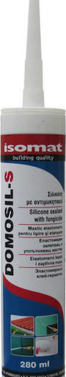 Isomat Domosil-S Sealant Silicone White 280ml