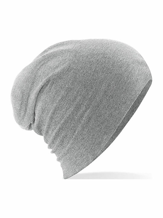 B368 Γυναικείος Beanie Σκούφος Heather Grey