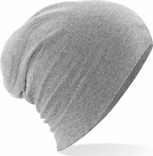 B368 Γυναικείος Beanie Σκούφος Heather Grey
