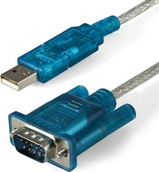StarTech Kabel USB-A zu RS232 9-poliger Stecker 0.9m (ICUSB232SM3) 1Stück