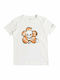 Παιδικό T-shirt Λευκό Magic Flower