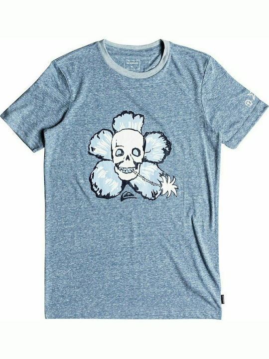 Quiksilver Παιδικό T-shirt Γαλάζιο Magic Flower