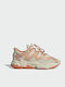 adidas Ozweego Plus Chunky Sneakers Beige / Peach / Glow Pink