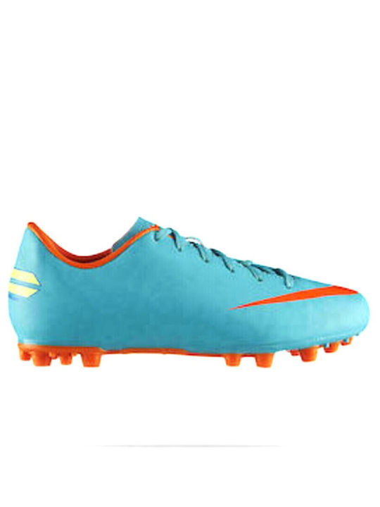 Jr Mercurial Victory Iii Ag Kids Molded Soccer Shoes Turquoise