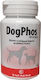 Tafarm Dog Phos Dietary Supplement for Dogs in Tablets 70 tabs for Skin & Hair