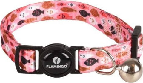 Flamingo Minou Katzenhalsband 20-32cm Rosa