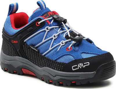 CMP Παιδικά Παπούτσια Πεζοπορίας Rigel Αδιάβροχα Μπλε