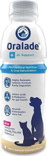 Oralade GI Support Probiotika für Hunde und Katzen 500ml für die allgemeine Gesundheit