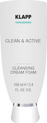 Klapp Lean & Active Cleansing Cream Foam 100ml