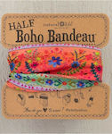 Natural Life Boho Bandeau Hair Band Multicolour